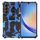 Чохол Military Shield для Samsung Galaxy A35 5G/A356 бампер протиударний з підставкою Blue - зображення 1