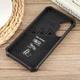 Чохол Shockproof Shield для Samsung Galaxy A35 5G/A356 бампер протиударний з підставкою Black - зображення 4