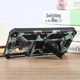 Чехол Military Shield для Samsung Galaxy A35 5G / A356 бампер противоударный с подставкой Turquoise - изображение 2
