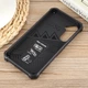 Чехол Military Shield для Samsung Galaxy A35 5G / A356 бампер противоударный с подставкой Turquoise - изображение 4