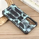 Чехол Military Shield для Samsung Galaxy A35 5G / A356 бампер противоударный с подставкой Turquoise - изображение 5