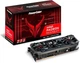 Видеокарта PowerColor Radeon RX 6700 XT Red Devil 12GB (AXRX 6700XT 12GBD6-3DHE/OC) Б/У - изображение 1