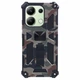 Чехол Military Shield для Xiaomi Redmi Note 13 Pro 5G бампер противоударный с подставкой Khaki - изображение 1