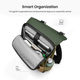 Рюкзак Tomtoc Slash-T64 Flip Laptop Backpack Green 15.6 Inch/18L (T64M1T1GC) (T64M1T1GC) - зображення 3