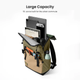 Рюкзак Tomtoc Slash-T64 Flip Laptop Backpack Green 15.6 Inch/18L (T64M1T1GC) (T64M1T1GC) - зображення 4