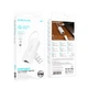 Кабель-перехiдник BOROFONE DH7 Ricco USB ethernet adapter(100 Mbps) White (6941991106200) - изображение 4