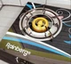 Плита Rainberg RB-2231 газова плита настільна плита на 2 конфорки туристична плита портативна плита газ - зображення 6