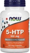 Амінокислота Now Foods 5-HTP Гідрокситриптофан 100 мг 120 гелевих капсул - зображення 1