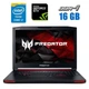 Ігровий ноутбук Acer Predator 15 G9-591-70VM / 15.6" (1920x1080) IPS / Intel Core i7-6700HQ (4 (8) ядра по 2.6 - 3.5 GHz) / 16 GB DDR4 / 120 GB SSD + 1000 GB HDD / nVidia GeForce GTX 970M, 3 GB GDDR5, 192-bit / WebCam б/в - зображення 1