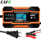 Зарядное устройство для автомобильного аккумулятора EAFC 240W 7-этапная зарядка Импульсна 12/24V 12A - изображение 1
