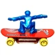 Машинка Хот Вілс 1:64 Скейтер Skate Grom колекція HW Xtreme Sports Hot Wheels Mattel HTB96 - зображення 3