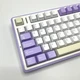 Безпровідна механічна клавіатура з Hot-Swap AULA F75 White-Purple - изображение 2