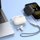 HOCO EQ9 Plus Duke True Wireless ANC Noise Reduction BT Headset - изображение 3