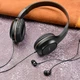 Наушники набор 2в1 HOCO Enlighten W24 Gold - изображение 2