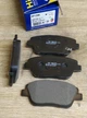 Колодки передние Hi-Q SP 1398 KIA OPTIMA 012->,K-5 - изображение 2