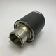 Насадка наконечник глушника Akrapovic 54-101JB carbon d54мм L160мм зовн d101мм на вихлопну трубу SV0376 - зображення 4