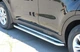 Боковые пороги подножки площадки на Acura MDX 14-20 d60х1,6мм Акура МДХ ST7127 - изображение 3