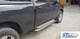 Бічні пороги підніжки майданчики для Dodge Ram 1500 02-09 d60х1,6мм Додж Рам 1500 ST7149 - зображення 2