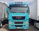 Дуга люстра на дах DAF XF95 02-06 d60х1,6мм Такф ХФ95 ST7975 - зображення 2