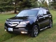 Боковые пороги подножки труба с накладками на Acura MDX 06-13 d60х1,6мм Акура МДХ ST4881 - изображение 3