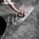 Ринзер барный MHW-3Bomber 19.5 на 59.5 см. Embedded Stainless Steel Cup Rinser врезной (622FDF2205F1) - изображение 4