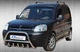 Кенгурятник захист переднього бампера на Citroen Berlingo 95-07 d60х1,6мм Ситроен Берлинго ST7542 - зображення 4