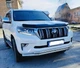 Кенгурятник захист переднього бампера на Toyota Highlander XU50 13-19 d42/60х1,6мм Тойота Хайлендер ST74971 - зображення 1
