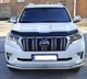Кенгурятник захист переднього бампера на Toyota Highlander XU50 13-19 d42/60х1,6мм Тойота Хайлендер ST74971 - зображення 5