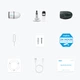 IP камера Reolink Go Series G330 (Go Plus) white - изображение 4