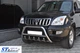 Кенгурятник защита переднего бампера на Toyota Prado 120 02-09 d60х1,6мм Тойота Прадо 120 ST4036 - изображение 1