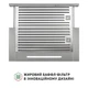 Вытяжка телескопическая PERFELLI ISEO 6PSF INOX - изображение 6