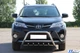 Кенгурятник захист переднього бампера на Toyota RAV4 18- d60х1,6мм Тойота РАВ4 ST7698 - зображення 4