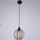 Люстра підвісна на 1 плафон Е27 Sneha (99607263-N11/1 BLACK) - зображення 1