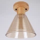 Люстра підвісна на 1 плафон Е27 Sneha (9967755870/1H WOOD) - зображення 3