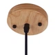 Люстра підвісна на 1 плафон Е27 Sneha (9967755870/1H WOOD) - зображення 5