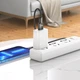 Переходник HOCO UA17 USB to Type-C |OTG-функция, поддержка зарядки до 3А, передача данных по стандарту USB 2.0, широкая совместимость, компактный| Черный - изображение 5