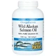 Жир лосося Natural Factors Omega Factors Wild Alaskan Salmon Oil 1000 mg 180 Softgels - зображення 1