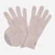 Перчатки женские вязаные Malisa Оникс 13-5042-DM-82 One Size Лен - изображение 2