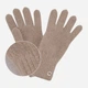 Перчатки женские вязаные Malisa Оникс 13-5042-DM-171 One Size Солома - изображение 2