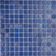 Мозаика АкваМо синяя,перламутровая PWPL25503 Blue 31.7х31.7 стеклянная для ванны, душевой,бассейна за 1 ШТ - изображение 3