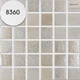 Мозаика АкваМо белая,перламутровая White Coral Pl 31.7х31.7 стеклянная для ванны, душевой,бассейна за 1 ШТ - изображение 2