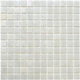 Мозаика АкваМо белая,перламутровая White Coral Pl 31.7х31.7 стеклянная для ванны, душевой,бассейна за 1 ШТ - изображение 3