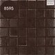 Мозаика АкваМо коричневая, нескользящая PW25207 Anti Dark Brown 31.7х31.7 стеклянная для ванны, душевой за 1 - изображение 1