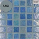 Мозаика АкваМо голубая,перламутровая PWPL25502 Sky Blue 31.7х31.7 стеклянная для ванны, душевой,бассейна за 1 - изображение 1