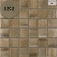 Мозаика АкваМо под камень, гранит,мрамор бежевый Revolut Dark Beige31.7x31.7 для кухни,бассейна,хамама за 1 ШТ - изображение 1