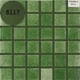 Мозаика АкваМо зеленая PW25214 Olive 31.7х31.7 стеклянная для душевой,кухни,хамама,бассейна за 1 ШТ - изображение 2