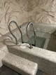 Мозаика АкваМо под камень,мрамор бежевый Travertin Beige 31.7x31.7 для кухни,бассейна,хамама за 1 ШТ - изображение 7