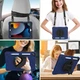 Чехол ARM Cover Apple iPad Air 3 (10.5" экран) противоударный с ремнём и подставкой 360° Dark Blue - изображение 4