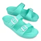 Шлепанцы ортопедические женские Brezzy EVA, Grubin (арт gr-3283700) мятный (41) - изображение 4