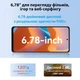 Смартфон Blackview Oscal Tiger 12 12/256GB Cloudwing Grey Global - изображение 8